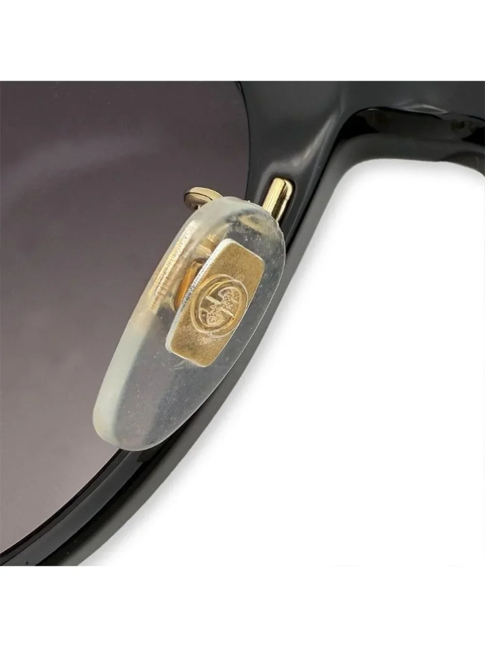 Gucci Geometric Frame Sunglasses Eyewear